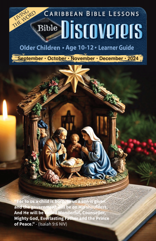 Bible Discoverers - Learner Guide Christmas Issue 2024