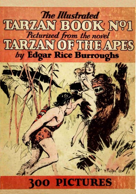 The illustrated Tarzan book no. 1