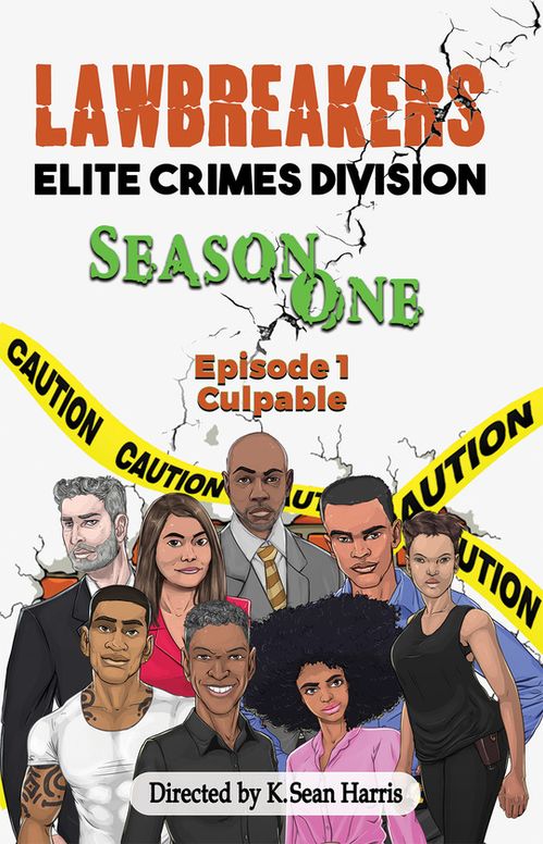 Lawbreakers Elite Crimes Division Season One Episode 1