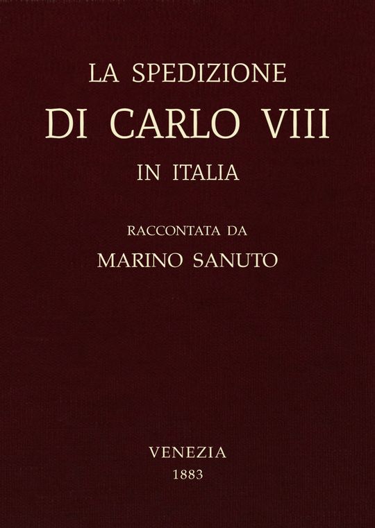 La spedizione di Carlo VIII in Italia