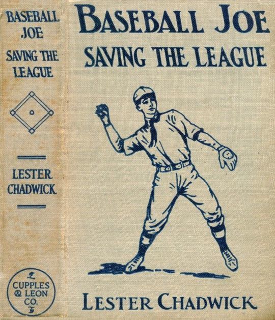 Baseball Joe Saving the League
or, Breaking Up a Great Conspiracy