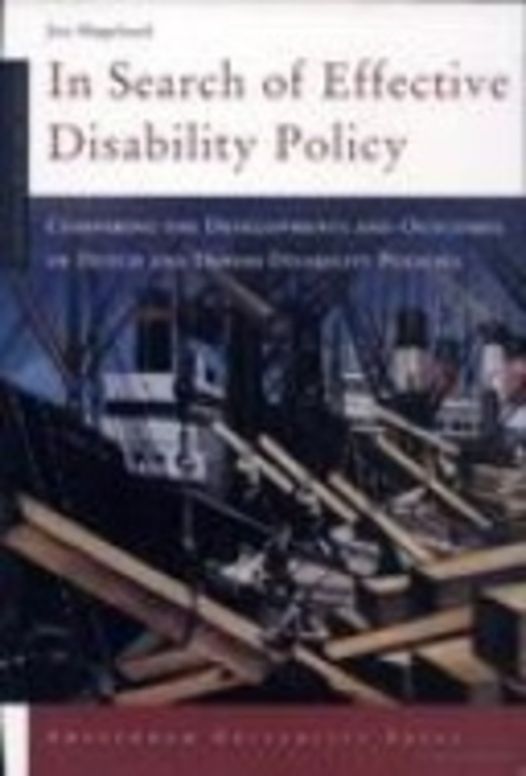 In Search of Effective Disability Policy