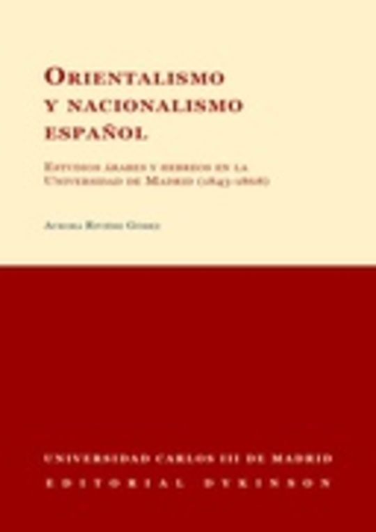 Orientalismo y nacionalismo español