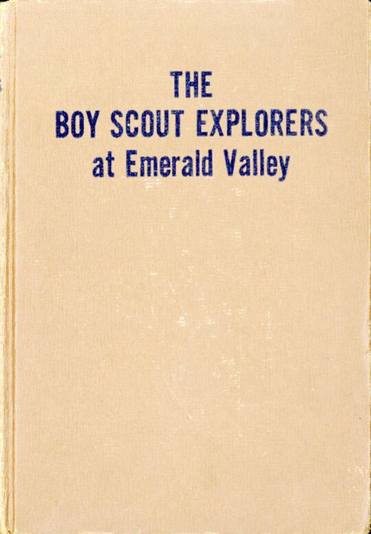 Boy Scout Explorers at Emerald Valley