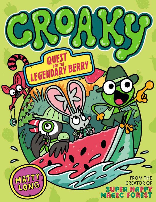 Croaky: Quest for the Legendary Berry