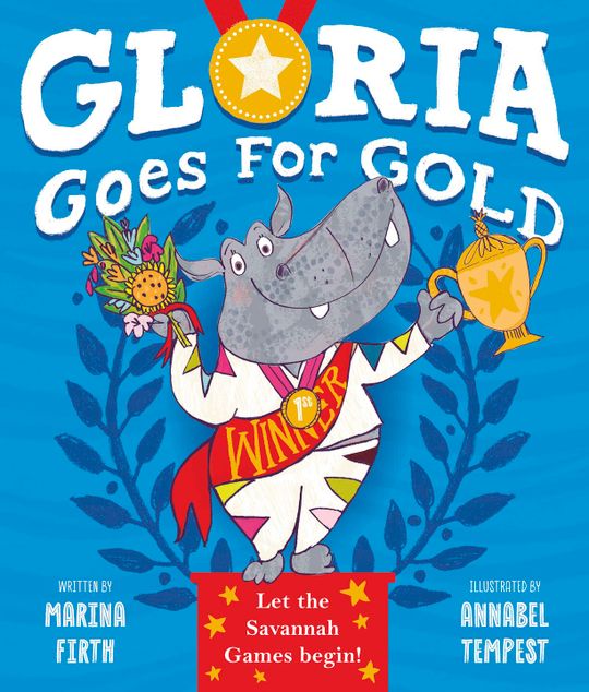 Gloria Goes for Gold