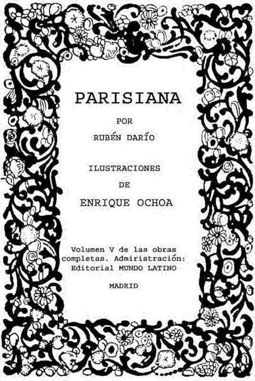 Parisiana
Obras Completas, Vol. V