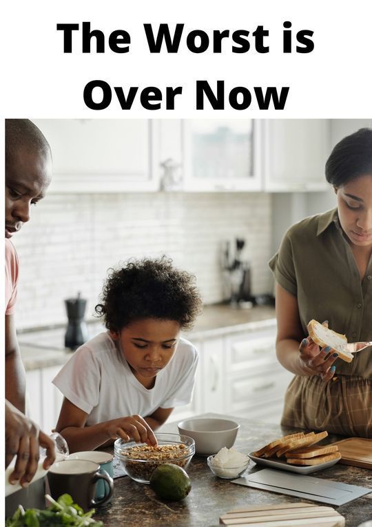The Worst is Over Now