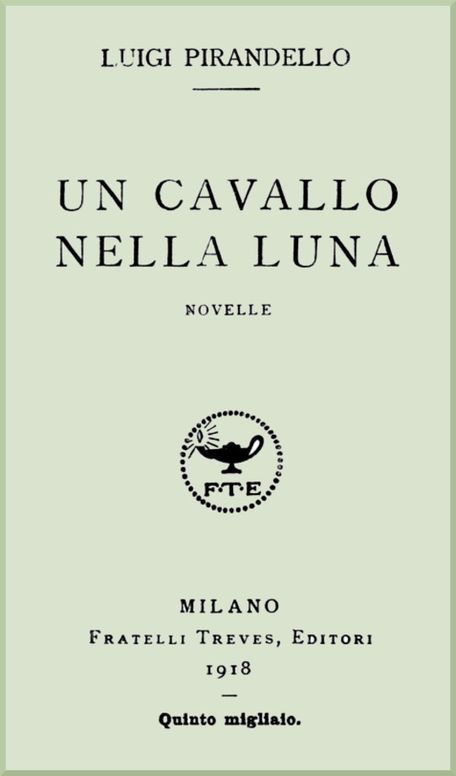 Un cavallo nella luna
Novelle