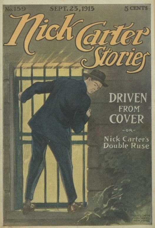 Nick Carter Stories No. 159, September 25, 1915: or Nick Carter's Double Ruse.