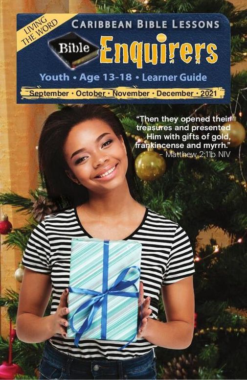 Bible Enquirers - Learner Guide Christmas Issue 2021