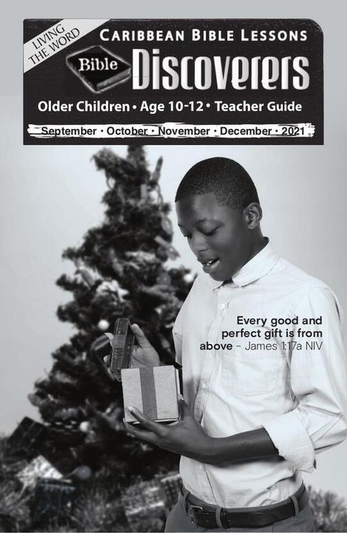 Bible Discoverers - Teacher Guide Christmas Issue 2021