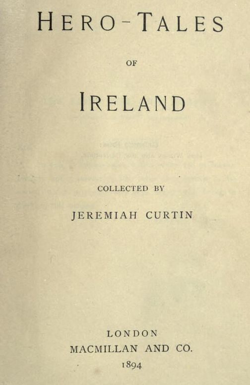 Hero-Tales of Ireland