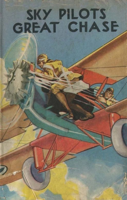 The Sky Pilot's Great Chase Jack Ralston's Dead Stick Landing
