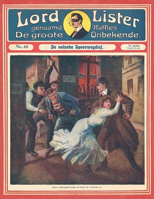 Lord Lister No. 0040: De valsche spoorwegdief