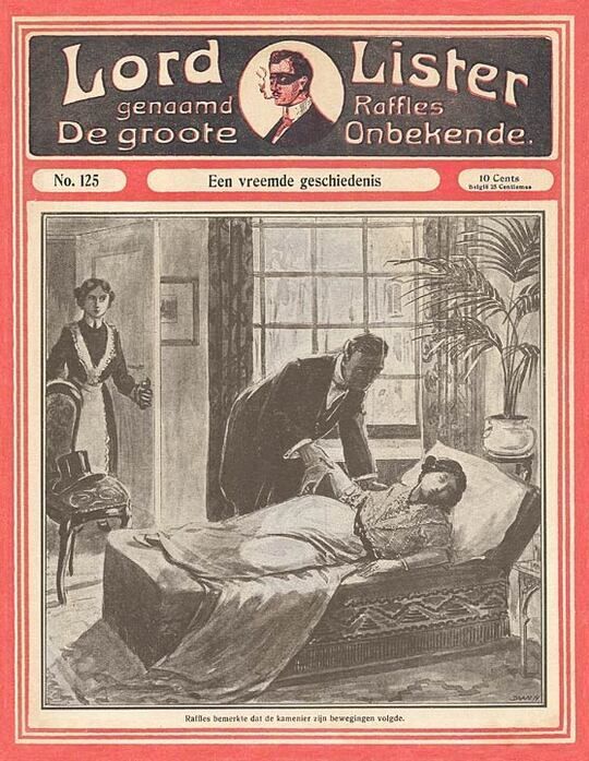 Lord Lister No. 0125: Een vreemde geschiedenis