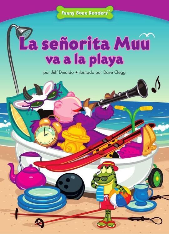 La Señorita Muu Va a la Playa