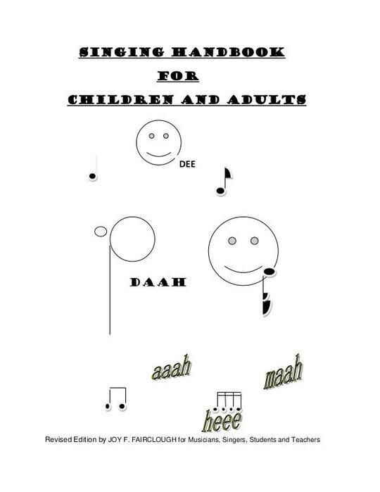 SINGING HANDBOOK FOR CHILDREN AND ADULTS