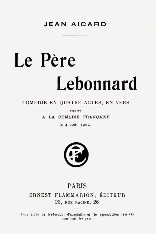 Le Père Lebonnard