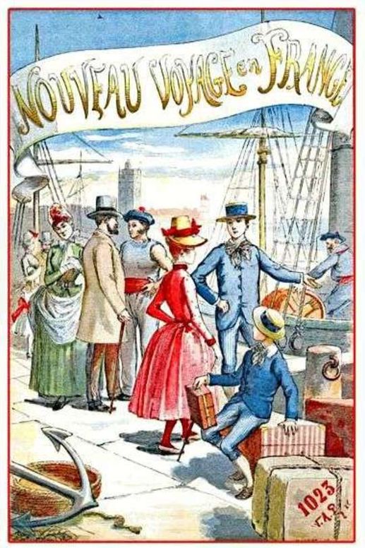Nouveau voyage en France Conversations familières, instructives et amusantes par un Papa