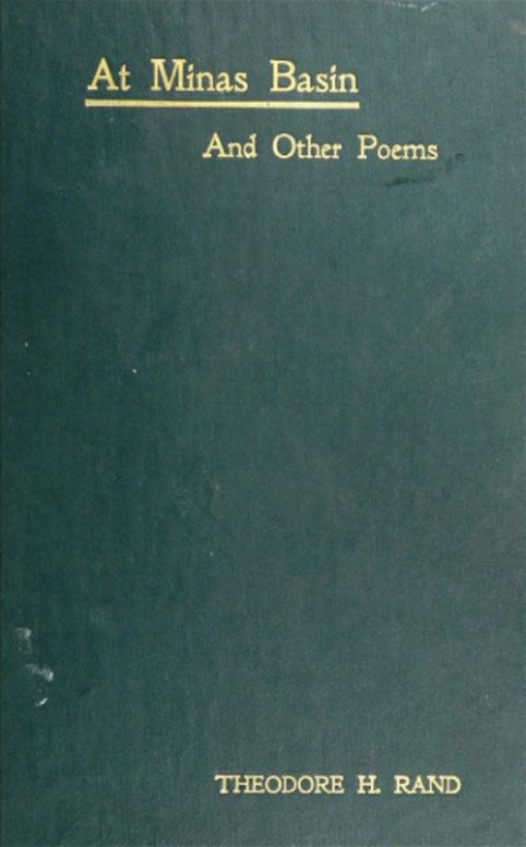 At Minas Basin and Other Poems
