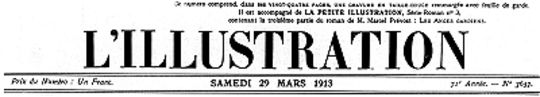 L'Illustration, No. 3657, 29 Mars 1913