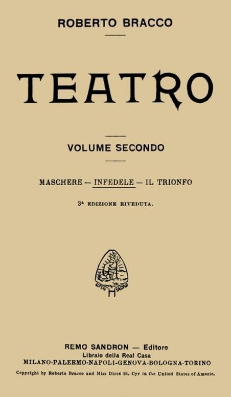 Infedele Commedia in tre atti