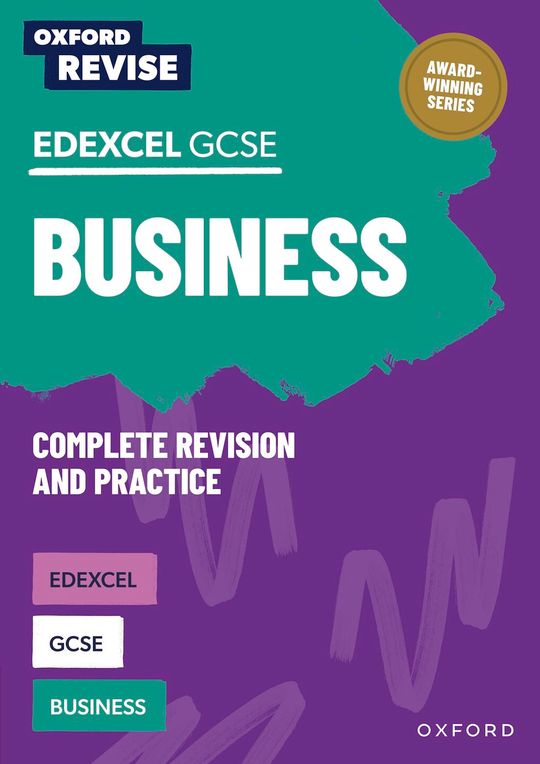 Oxford Revise: Edexcel GCSE Business Studies