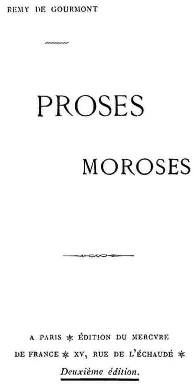 Proses moroses