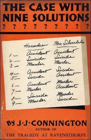 The case with nine solutions