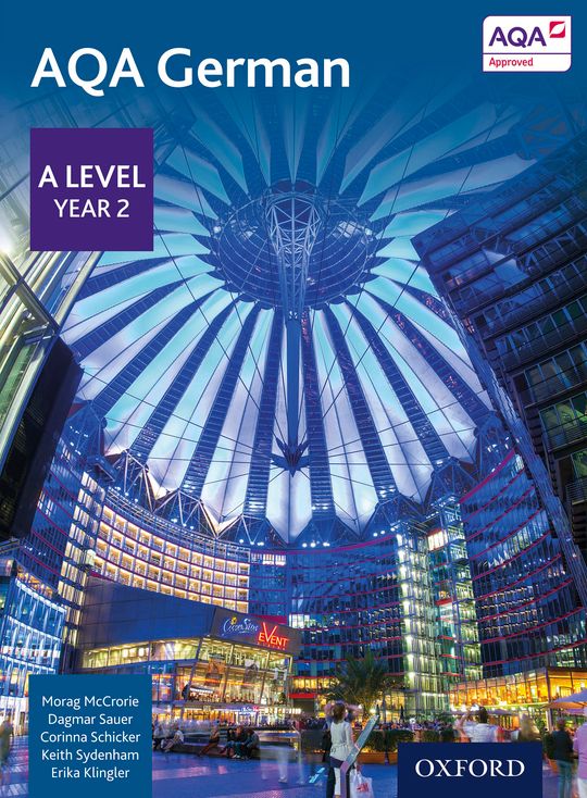 AQA A Level Year 2 German Student Book Ebook