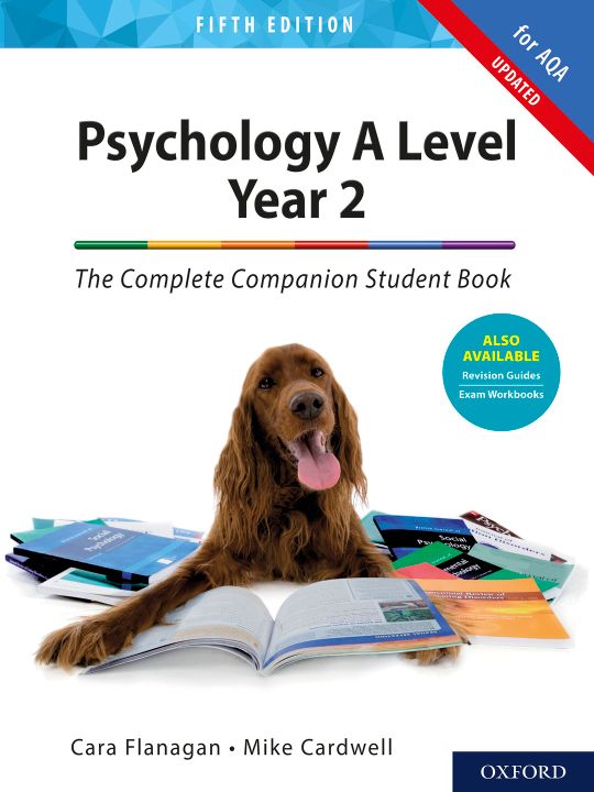 Psychology A Level Year 2: The Complete Companion Student Book for AQA