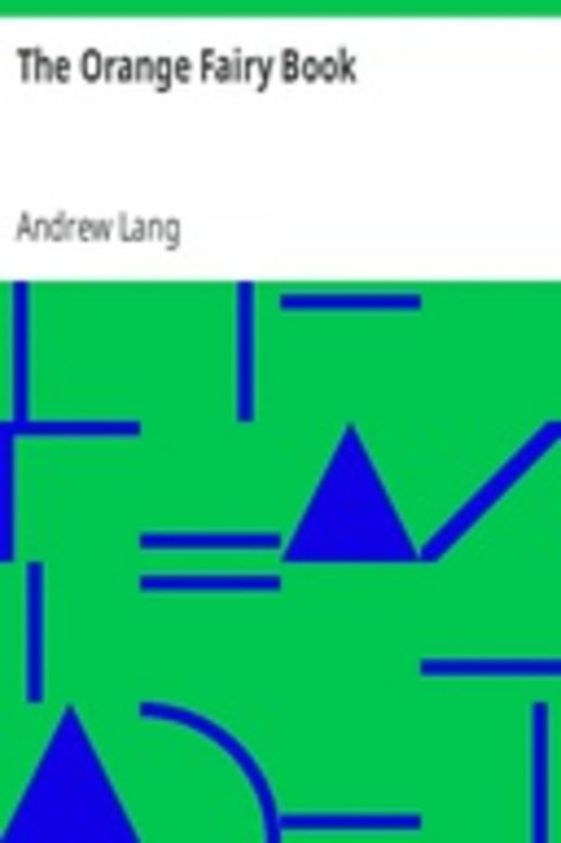 The Orange Fairy Book