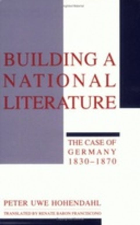 Building a National Literature