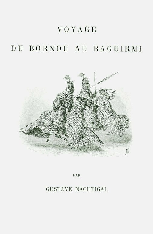 Voyage du Bornou au Baguirmi