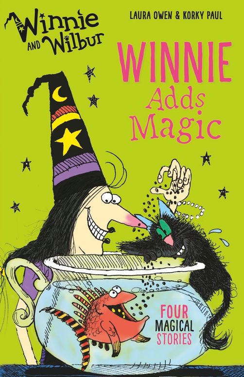 Winnie and Wilbur Winnie Adds Magic