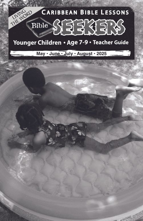 Bible Seekers - Teacher Guide Summer Issue 2025
