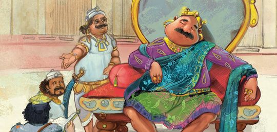 Kottavi Raja and His Sleepy Kingdom (images only)