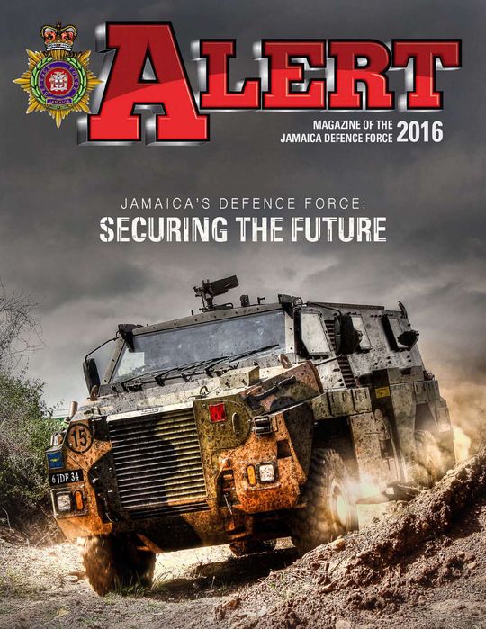 Alert Magazine of the Jamaica Defence Force 2016