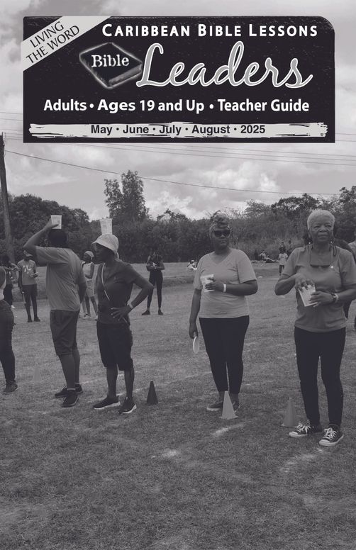Bible Leaders - Teacher Guide Summer Issue 2025