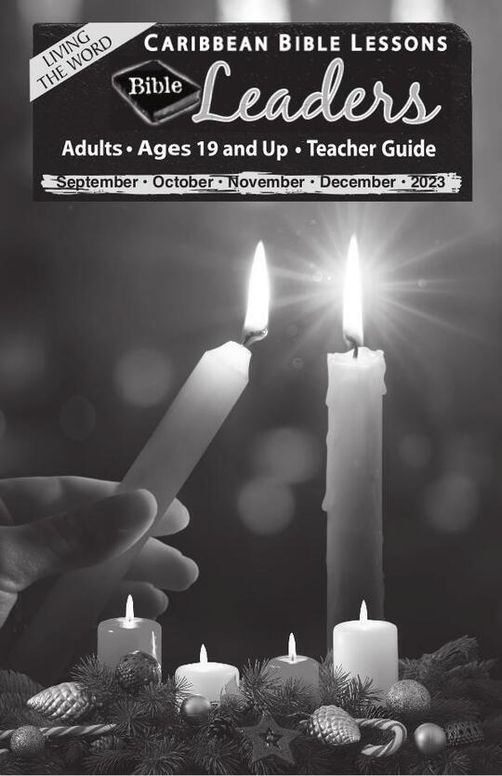 Bible Leaders - Teacher Guide Christmas Issue 2023