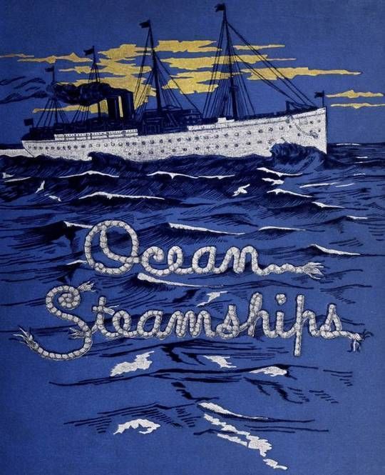 Ocean Steamships
A popular account of their construction, development,
management and appliances