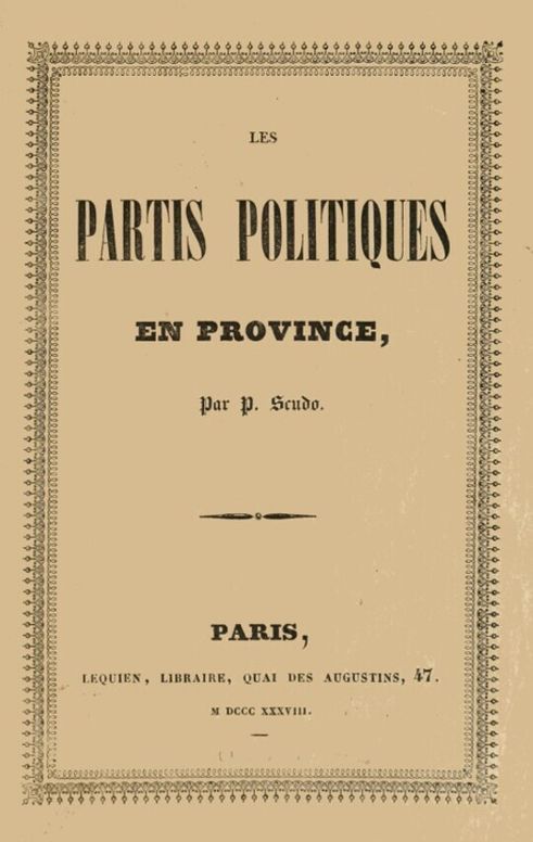 Les partis politiques en Province