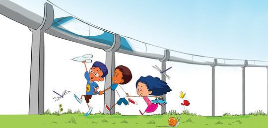 Whoopee... Hyperloop!