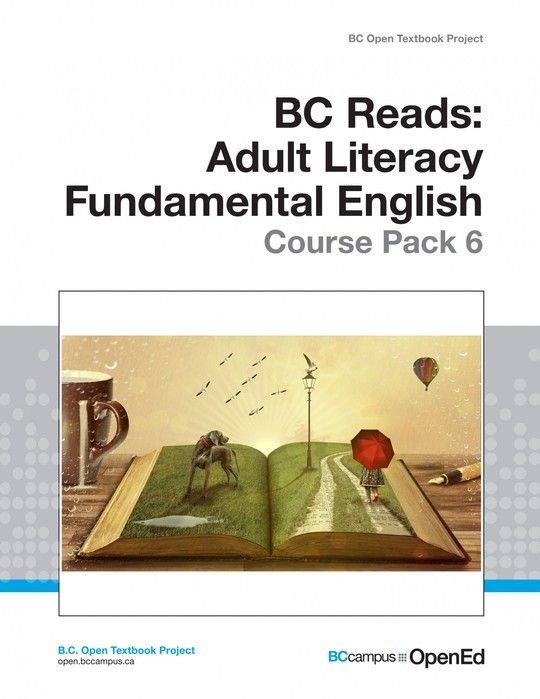 BC Reads: Adult Literacy Fundamental English - Course Pack 6