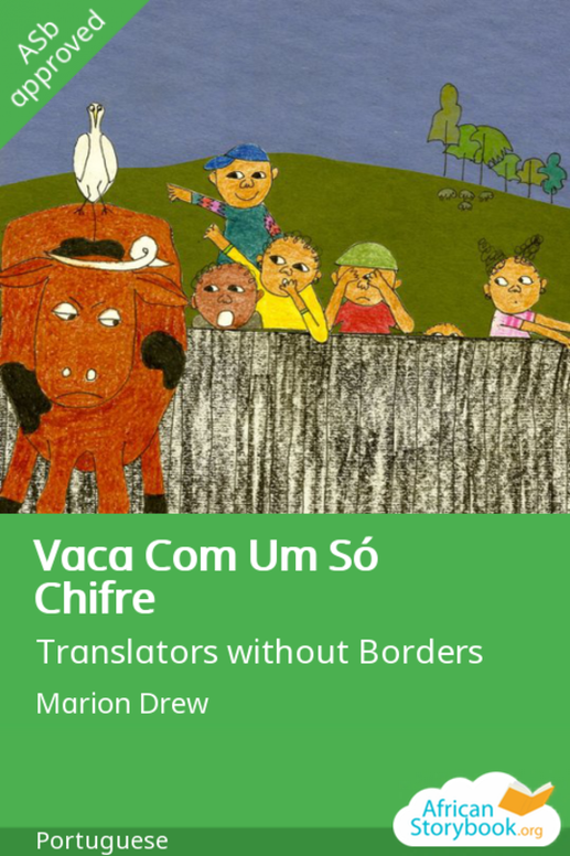Vaca Com Um Só Chifre