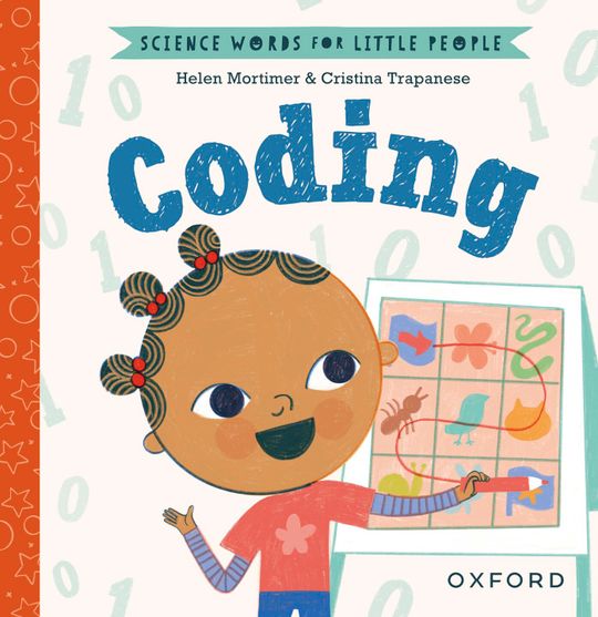 Science Words for Little People: Coding