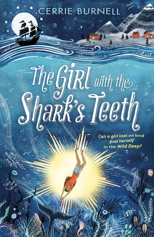 The Girl with the Shark's Teeth