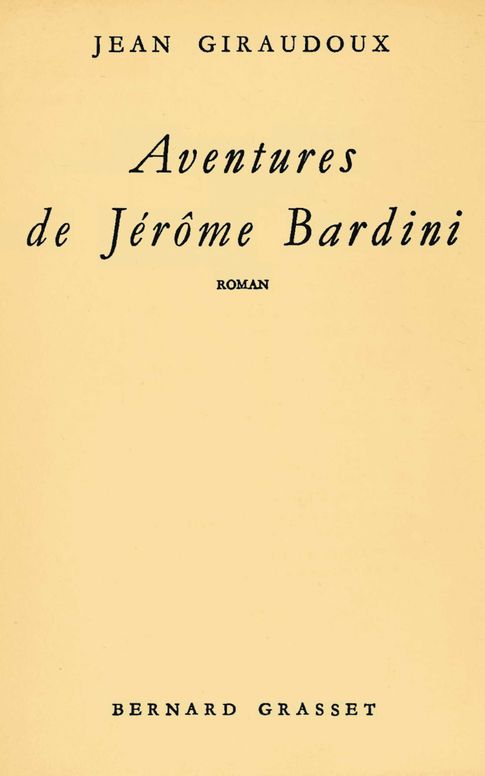Aventures de Jérôme Bardini