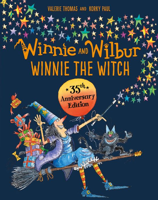 Winnie and Wilbur: Winnie the Witch 35th Anniversary Edition